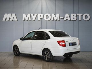 2023 Lada (ВАЗ) Granta I Рестайлинг, белый, 840000 рублей, вид 2