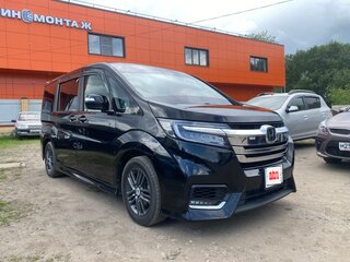 2020 Honda Stepwgn Spada V Рестайлинг, чёрный, 2100000 рублей, вид 2