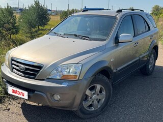 2008 Kia Sorento I Рестайлинг, бежевый, 620000 рублей, вид 1