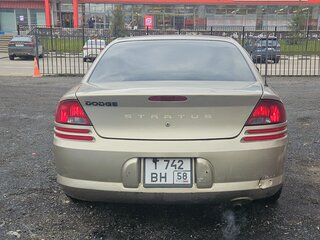 2004 Dodge Stratus II Рестайлинг, серый, 290000 рублей, вид 3