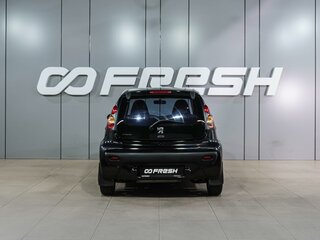2008 Peugeot 107 I, чёрный, 419000 рублей, вид 4