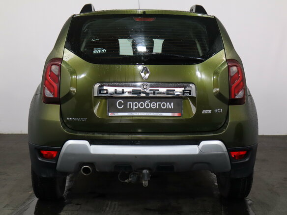 2015 Renault Duster I Рестайлинг, зелёный - вид 4