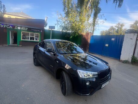 2018 BMW X4 30d I (F26), чёрный, 2899000 рублей, вид 3