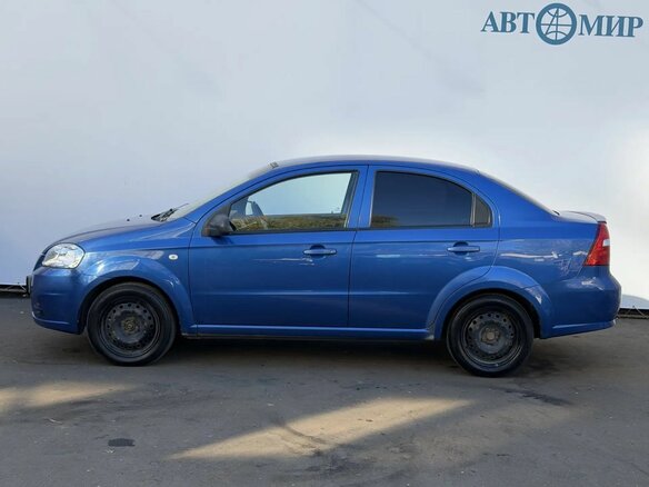 2010 Chevrolet Aveo I Рестайлинг, синий, 269000 рублей - вид 7