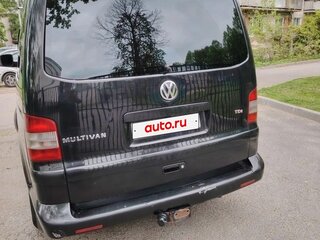 2003 Volkswagen Multivan T5, чёрный, 1180000 рублей, вид 2