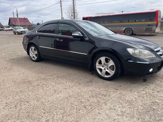 2007 Honda Legend IV, чёрный, 890000 рублей, вид 5