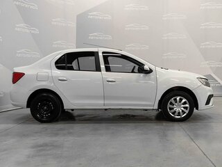 2021 Renault Logan II Рестайлинг, белый, 500000 рублей, вид 5