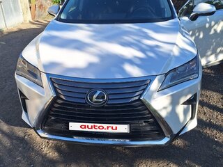 2016 Lexus RX 350 IV, белый, 3500000 рублей, вид 1