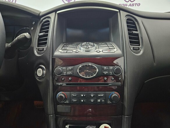 2011 Infiniti EX EX25 I (J50), белый - вид 15