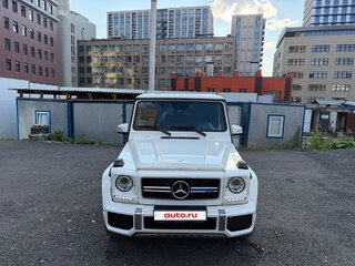 2016 Mercedes-Benz G-Класс AMG 63 AMG I (W463) Рестайлинг 3, белый, 7500000 рублей, вид 1