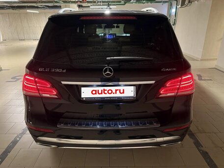 2016 Mercedes-Benz GLE 350 d I (W166), чёрный, 4000000 рублей, вид 4