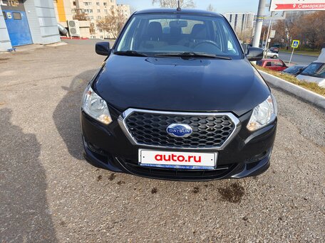 2019 Datsun on-DO I Рестайлинг, чёрный, 580000 рублей, вид 5