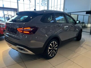 2026 Lada (ВАЗ) Vesta SW I Рестайлинг (NG), серый, 2123000 рублей, вид 3