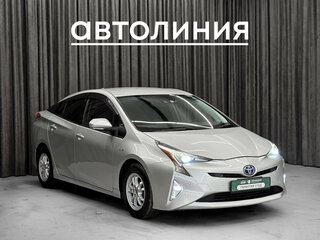 2018 Toyota Prius IV Рестайлинг (XW50), серый, 1599000 рублей, вид 3