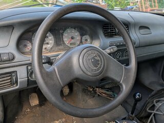 1997 Skoda Felicia I, синий, 75000 рублей, вид 1