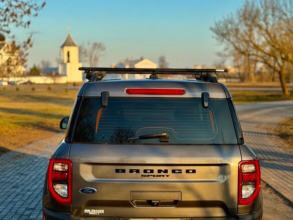 2022 Ford Bronco Sport I, серый, 1400000 рублей - вид 4