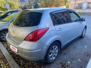 2008 Nissan Tiida I, серый, 590000 рублей, вид 4
