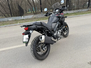 2021 Suzuki V-Strom DL 650, красный, 1150000 рублей, вид 2