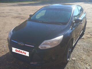 2012 Ford Focus III, чёрный, 640000 рублей, вид 1