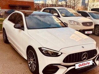 2021 Mercedes-Benz C-Класс Long 200 L V (W206), белый, 4100000 рублей, вид 4