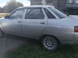 2005 Lada (ВАЗ) 2110, серебристый, 99000 рублей, вид 3