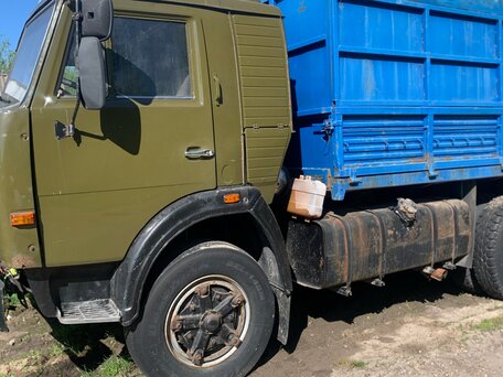 1982 КамАЗ 5320, зелёный, 695000 рублей, вид 2
