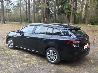 2020 Renault Megane IV, чёрный, 1650000 рублей, вид 4