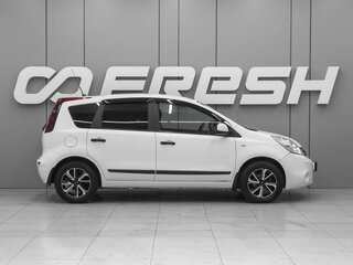 2012 Nissan Note I Рестайлинг, белый, 799000 рублей, вид 5
