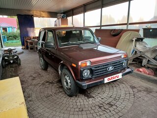 2020 Lada (ВАЗ) 2121 (4x4) I Рестайлинг (2020), коричневый, 730000 рублей, вид 2