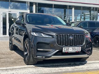 2022 Jaguar F-Pace I Рестайлинг, серый, 5000000 рублей, вид 4