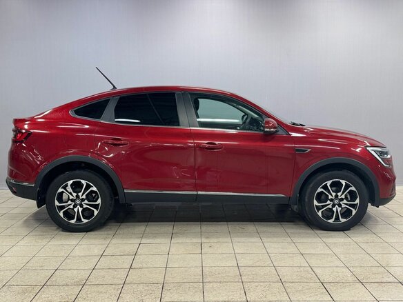 2019 Renault Arkana I, красный, 1860000 рублей - вид 3