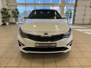 2018 Kia Optima IV Рестайлинг, белый, 1815000 рублей, вид 3