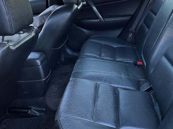 2006 Mazda 6 I (GG) Рестайлинг, чёрный, 400000 рублей - вид 34