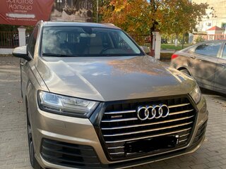 2015 Audi Q7 II (4M), серый, 3600000 рублей, вид 1