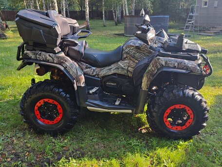 2019 CFMoto CFORCE 1000 Overland EPS, серый, 1220000 рублей, вид 2