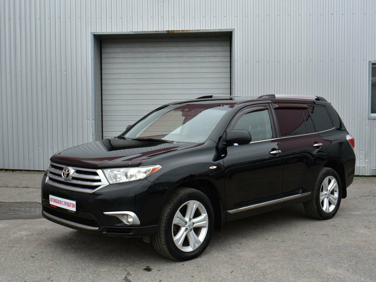 Открыть фотографии: Toyota Highlander II (XU40) Рестайлинг