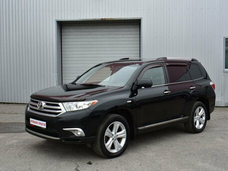 Toyota Highlander II (XU40) Рестайлинг