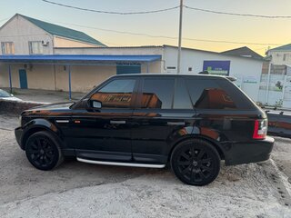 2007 Land Rover Range Rover Sport Supercharged I, чёрный, 1450000 рублей, вид 5