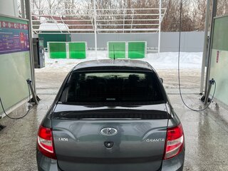 2018 Lada (ВАЗ) Granta I, синий, 400000 рублей, вид 3