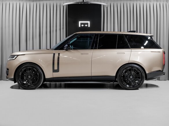 2026 Land Rover Range Rover D350 MHEV V, золотистый, 29960600 рублей - вид 6