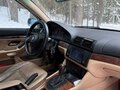 2002 BMW 5 серии 535i IV (E39) Рестайлинг, чёрный, 650000 рублей - вид 6