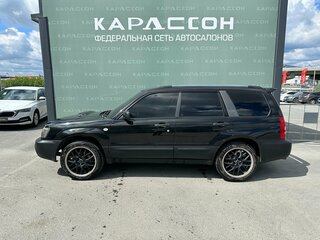 2003 Subaru Forester II, чёрный, 500000 рублей, вид 3