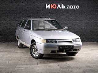 2007 Lada (ВАЗ) 2111, серебристый, 145000 рублей, вид 3