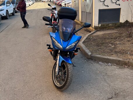 2009 Yamaha FZ6, синий, 390000 рублей, вид 3