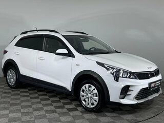 2021 Kia Rio X IV Рестайлинг, белый, 1670000 рублей, вид 3