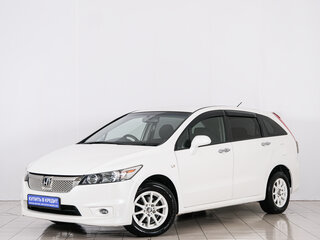 2008 Honda Stream II, белый, 929000 рублей, вид 3