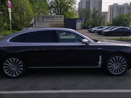 2023 Hongqi H9 I, фиолетовый, 4900000 рублей, вид 5
