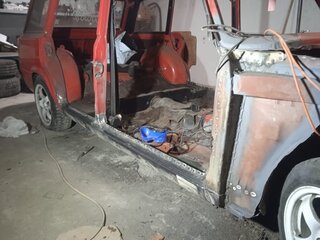 1981 Lada (ВАЗ) 2102, красный, 60000 рублей, вид 5