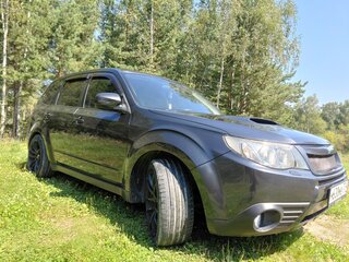 2011 Subaru Forester III Рестайлинг, серый, 1550000 рублей, вид 3