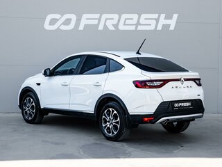 2021 Renault Arkana I, белый, 1640000 рублей, вид 2